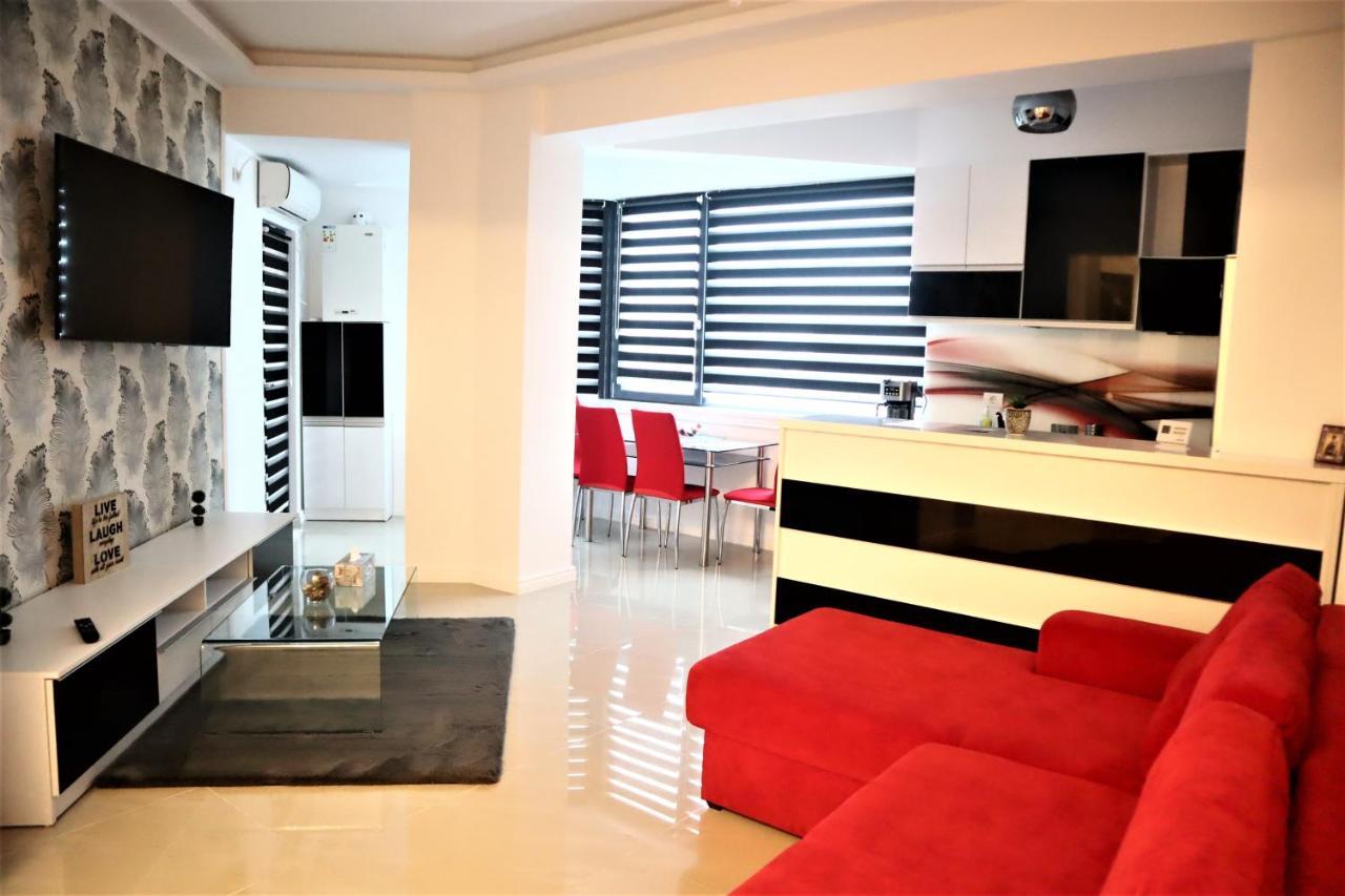 Thomas Luxury Apartment Năvodari Exterior foto