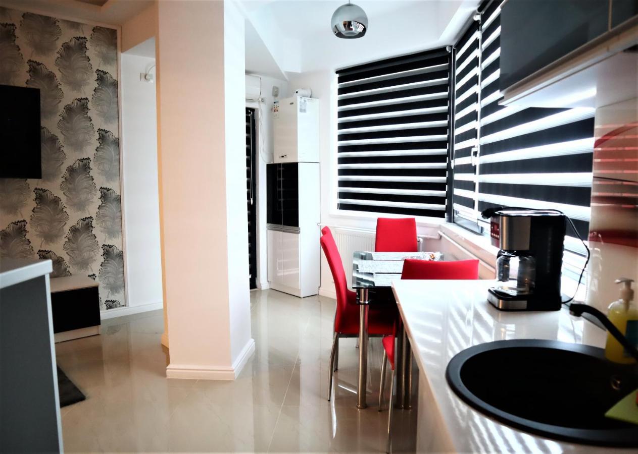 Thomas Luxury Apartment Năvodari Exterior foto