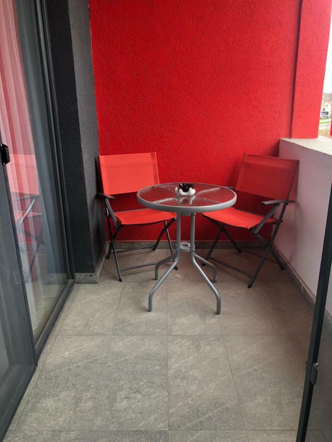 Thomas Luxury Apartment Năvodari Exterior foto