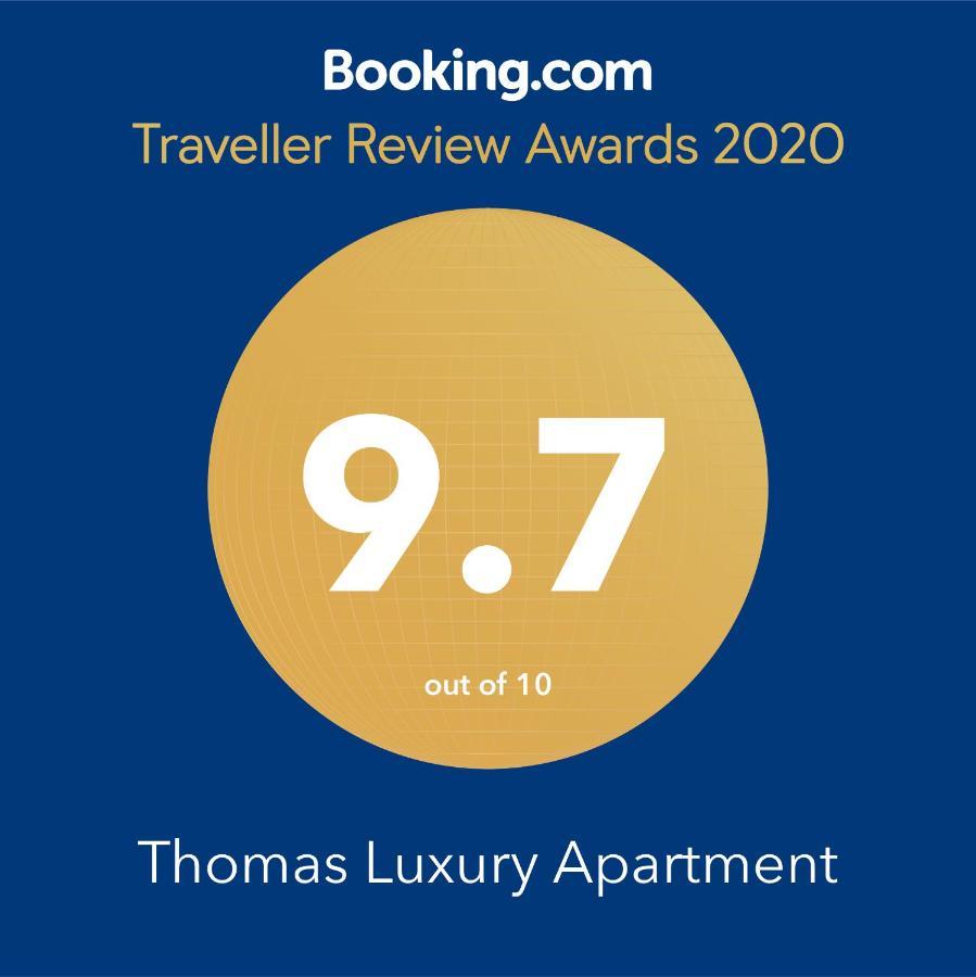 Thomas Luxury Apartment Năvodari Exterior foto